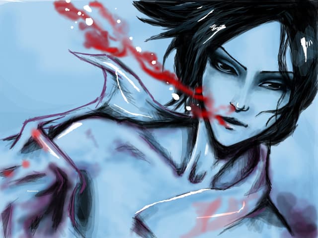Uryuu unconscious