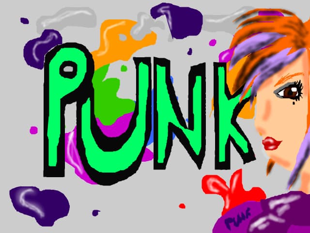 punk girl