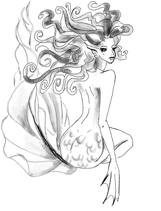 mermaid