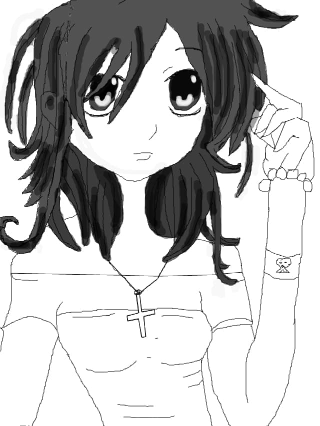 gothic girl