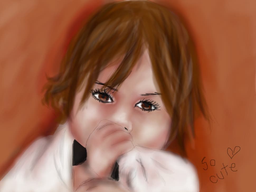 baby girl:X