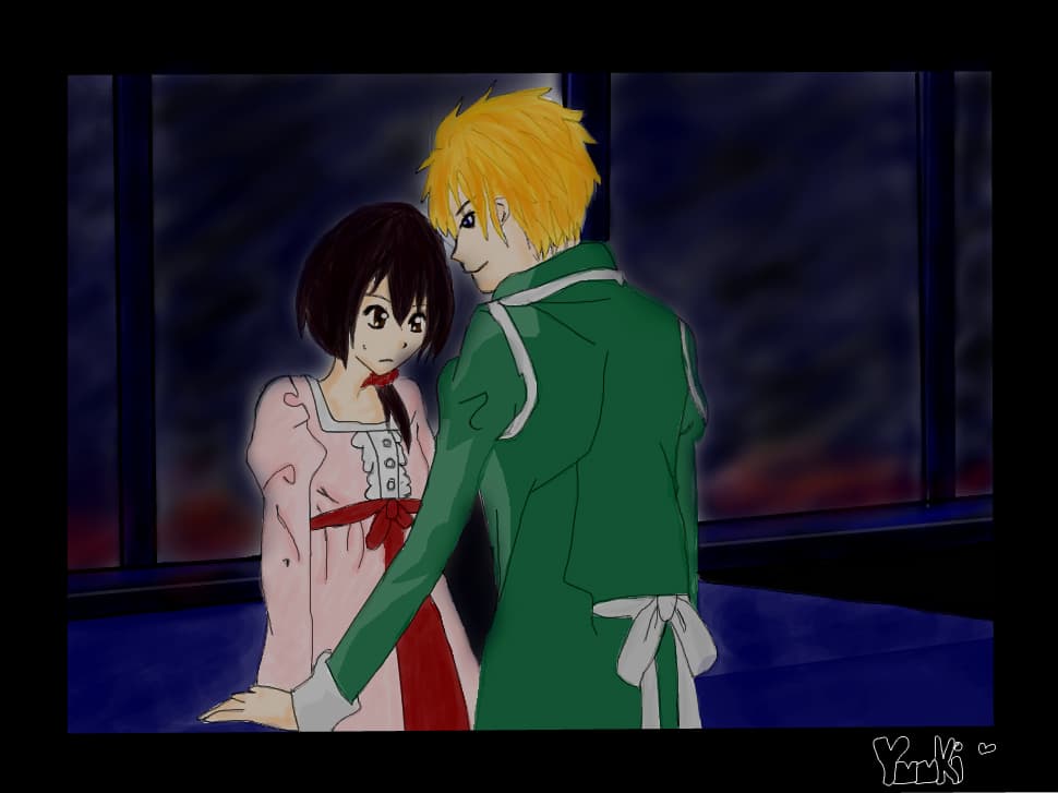 Kaichou wa maid sama.Final :((