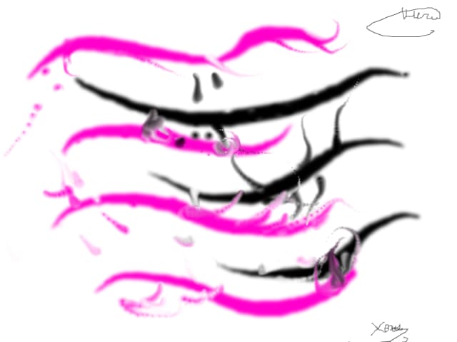 pink and Black:P