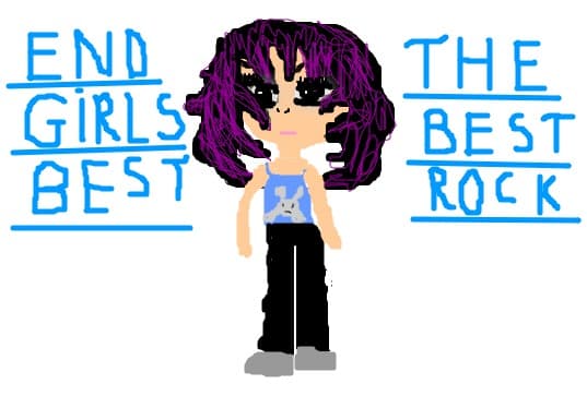 end girls best the best rock