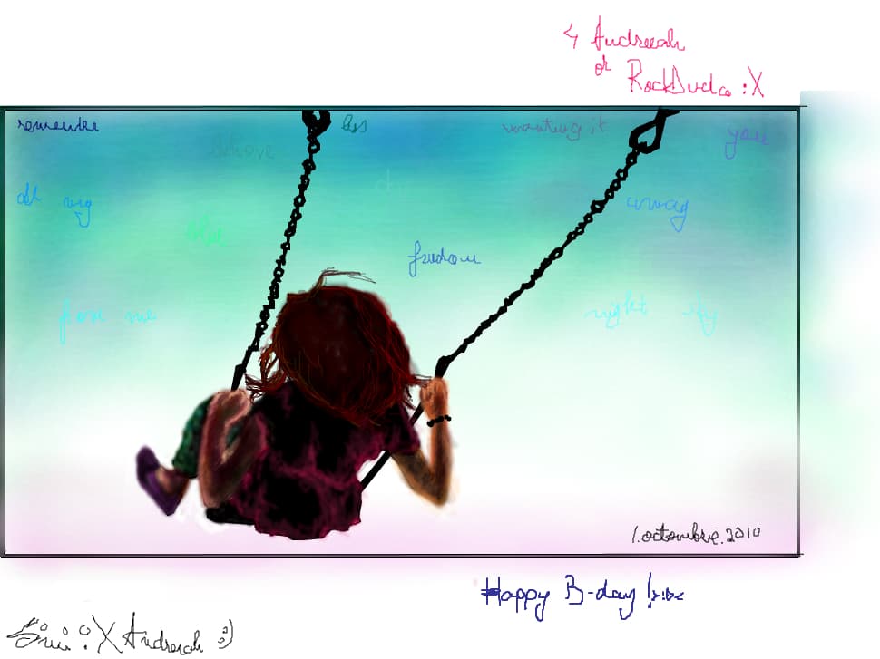 I\'ll Remember Those Days,That Freedom...SweetChildhood!And That Untouched Blue Sky:X