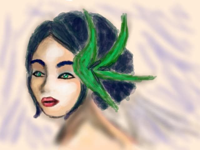 just a girl