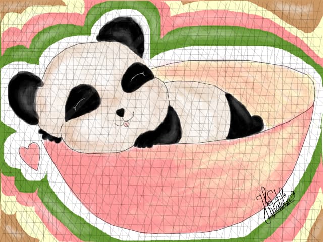 Panda o,O