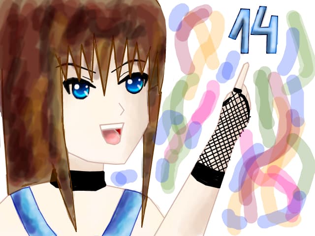 Girl-acesta trb sa fie desenu ptr vineri