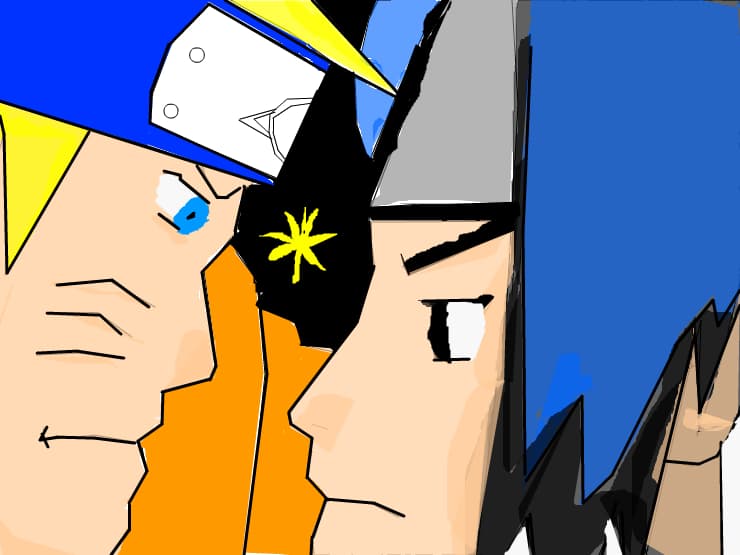 naruto vs sasuke