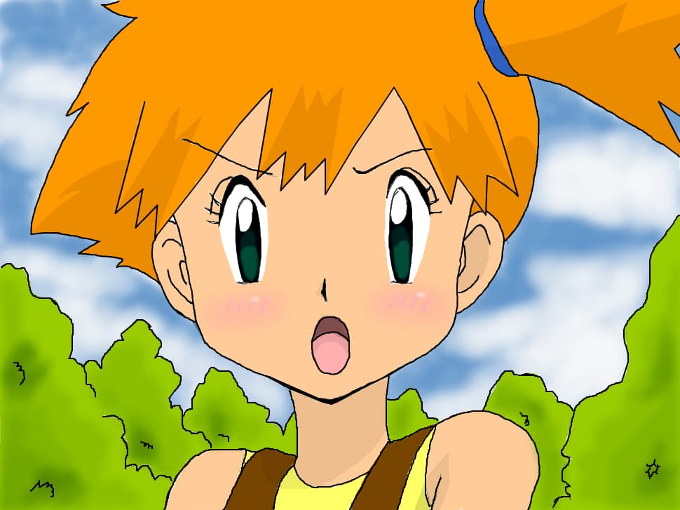 misty din pokemon