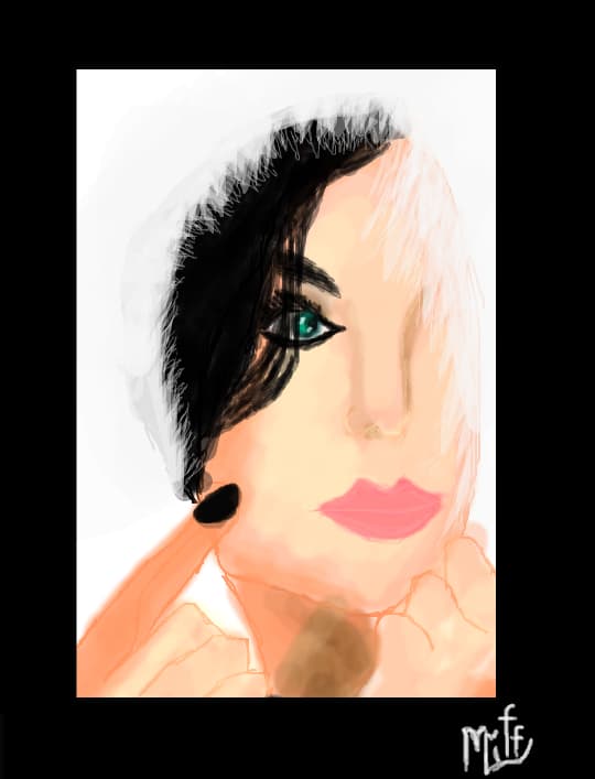 lady
