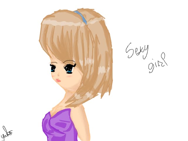 anime sexy girl