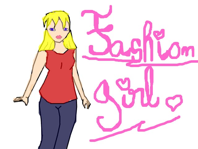 fashion girl