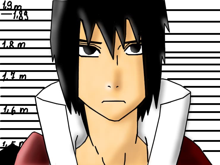 Sasuke!La racoare! NOU STIL!