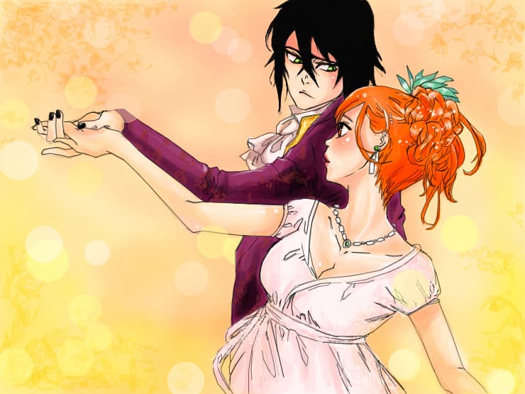Ulquiorra and Orihime