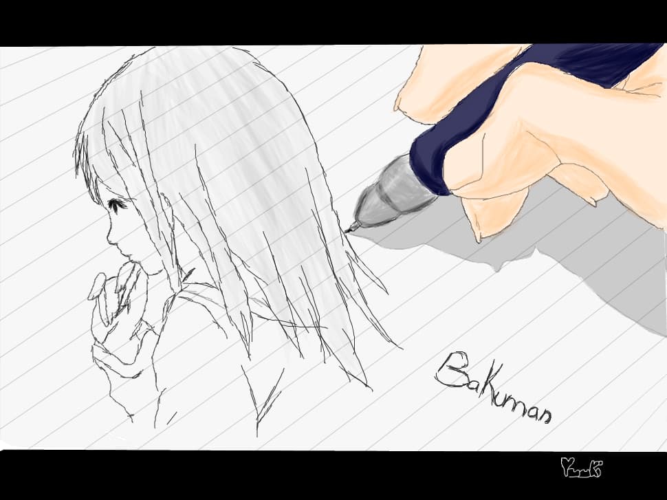 Bakuman :x