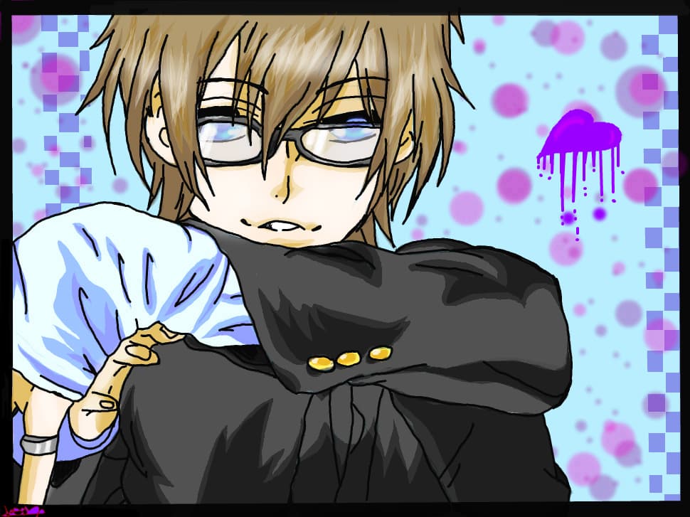 Anime boy