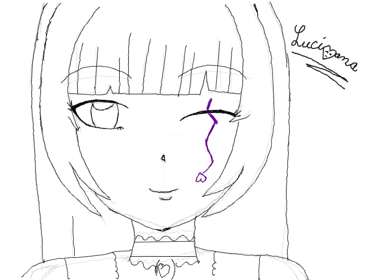 anime girl din imaginatie