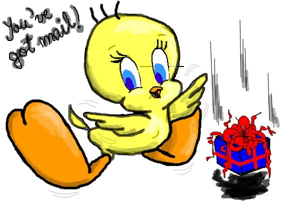 You\'ve got mail!