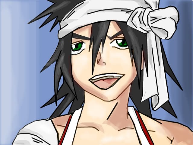 bleach....  ghiciti personajul:)