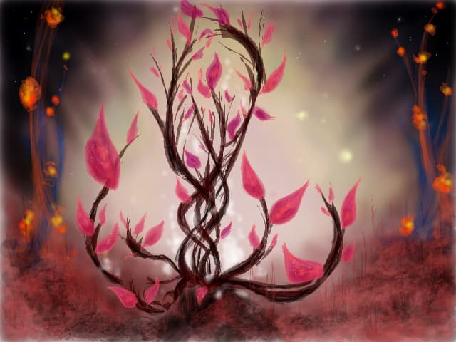 Autumn tree