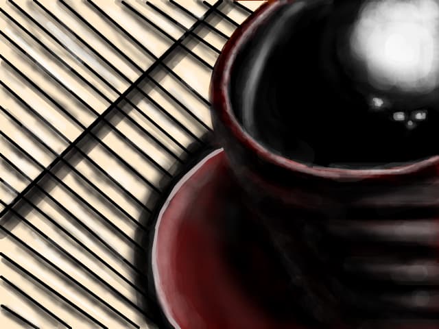 O cafea????