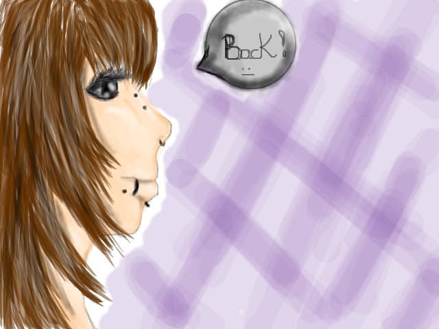 I\'m back.