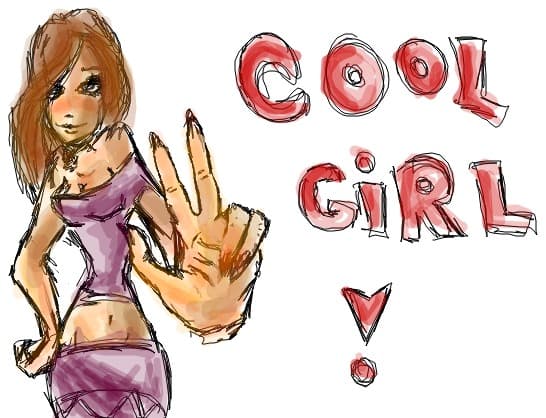 cool girl color