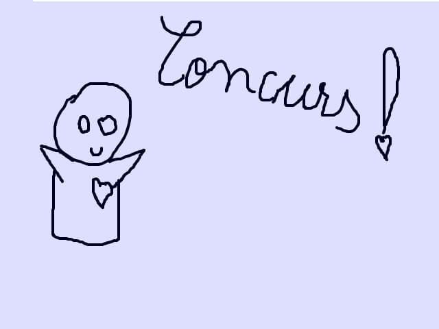 CONCURS!!!!