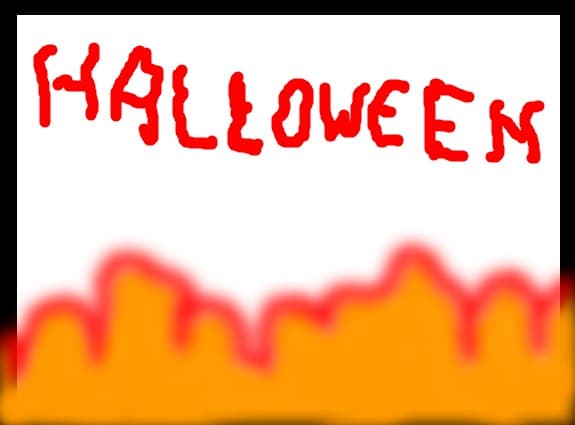 halloween in flacari