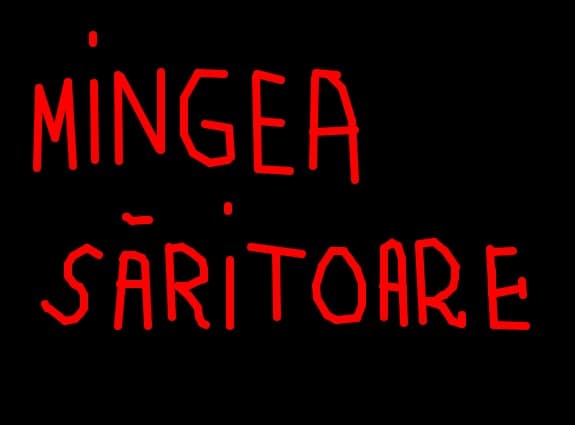 mingea saritoare