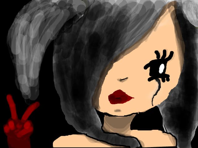 emo girl