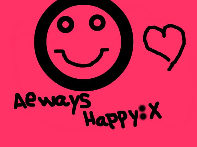 Happy face:))