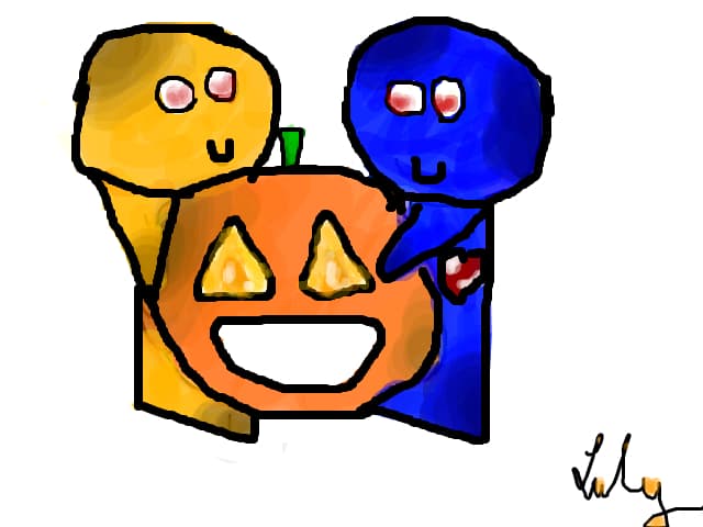 dragoste de hallowen:))[asa se scrie?]