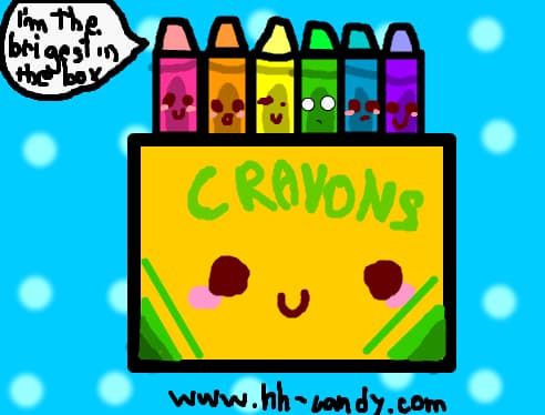 Crayons Box