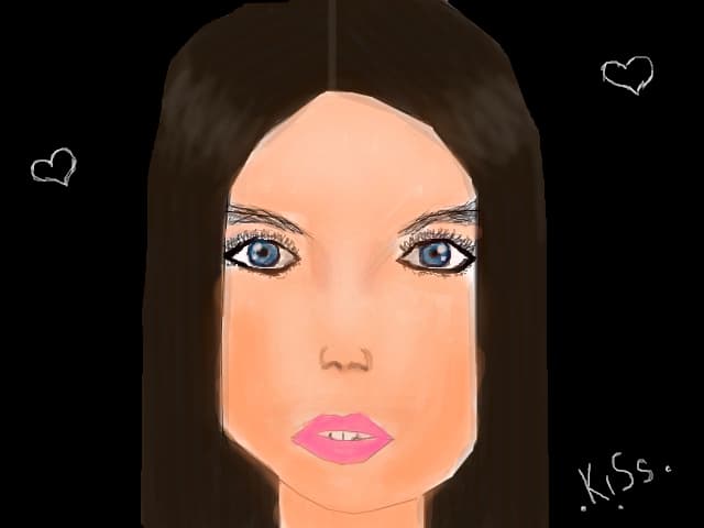 a girl..buna!