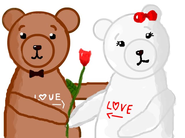 love is in the air