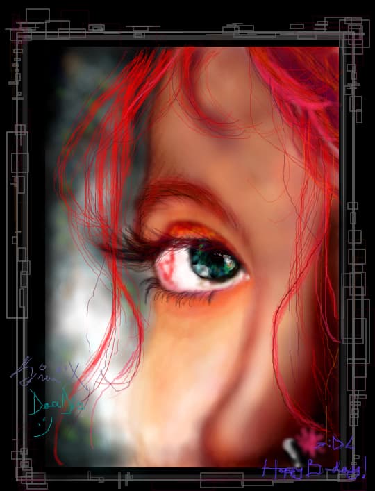 You Red My Mind:)Is The Only Sparkling Thing In The Shadows Of Our Rain:)