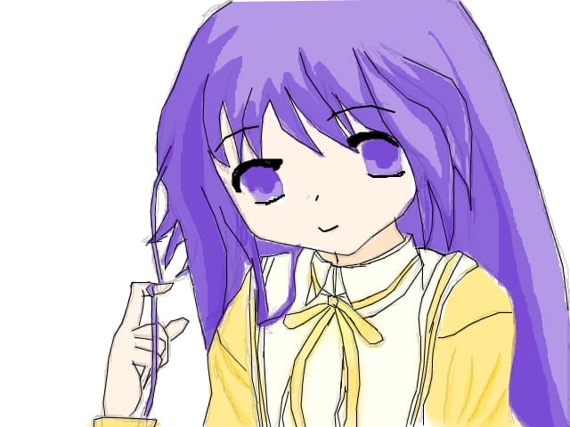 Anime girl. mov