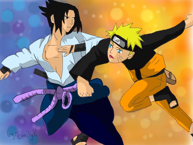 Sasuke VS Naruto
