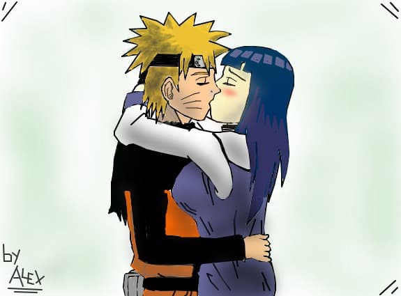 Naruto si Hinata