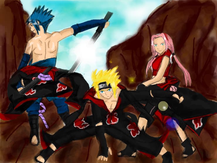 Sakura&amp;Sasuke&amp;Naruto