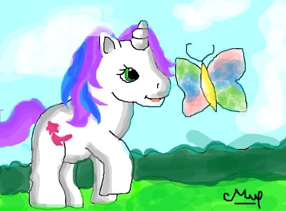 Baby Glory - My Little Pony
