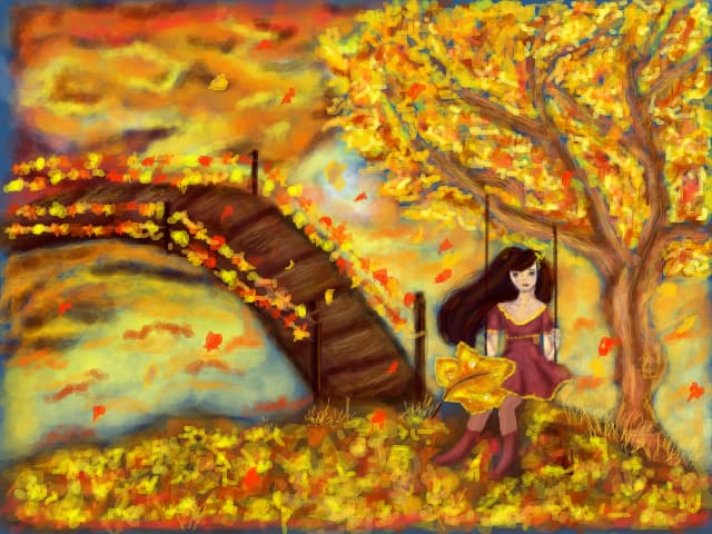 neverending dreams...the autumn\\\'s embrace