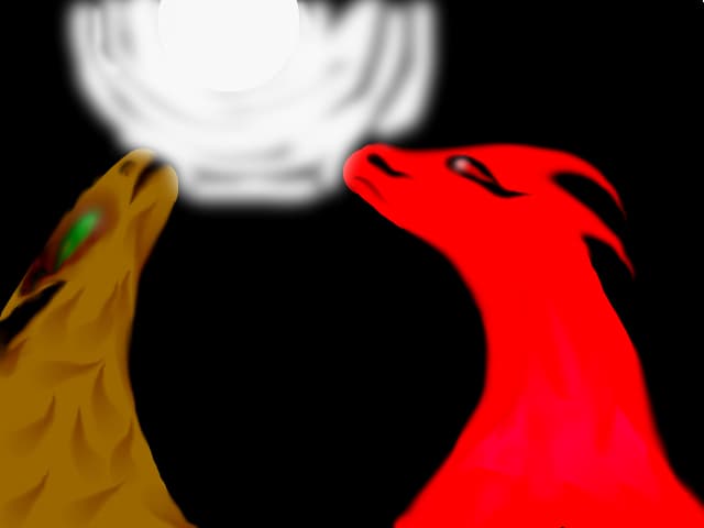 evadarea dragonilor