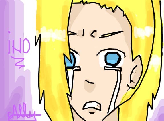 Ino yamanaka(scuze nu seamana de loc!)