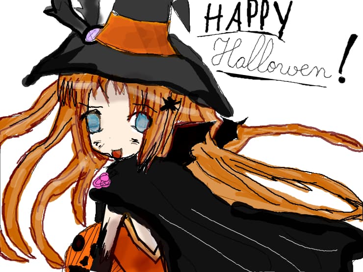 happy halloween!