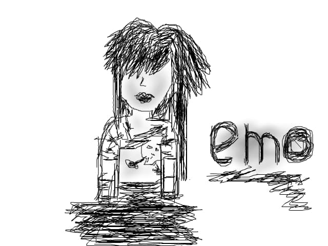 eMO gIRL