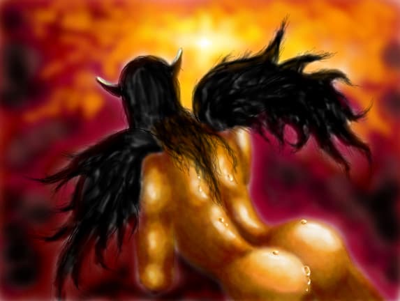 hot day in hell ;))