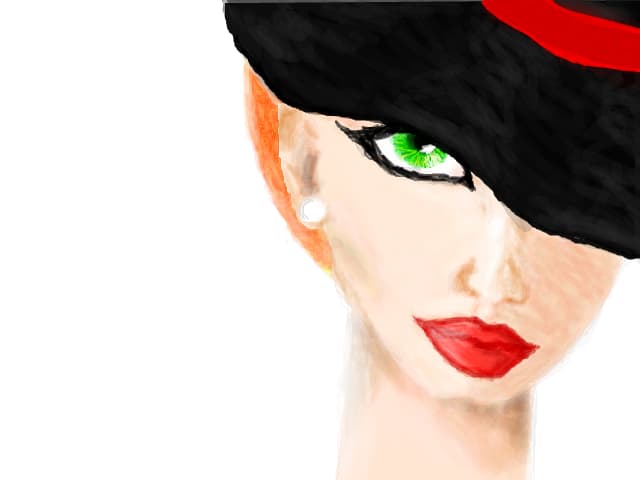 A modern witch